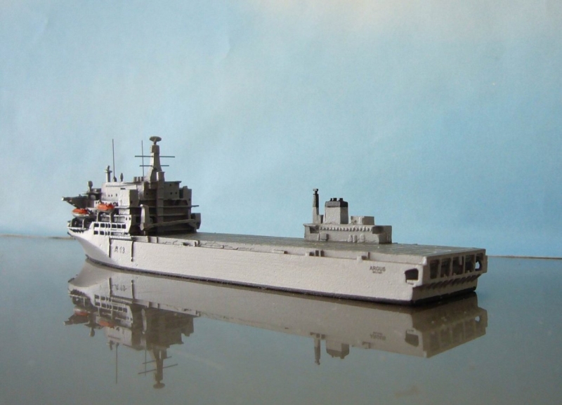 Tainings- und Lazarettschiff RFA "Argus" (1 St.) GB 1988 Albatros ALK 314